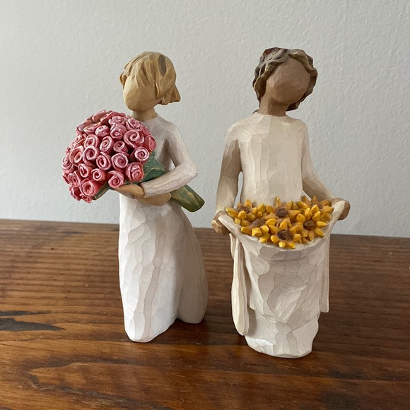Willow Tree Figurines - Abundance & Sunshine
